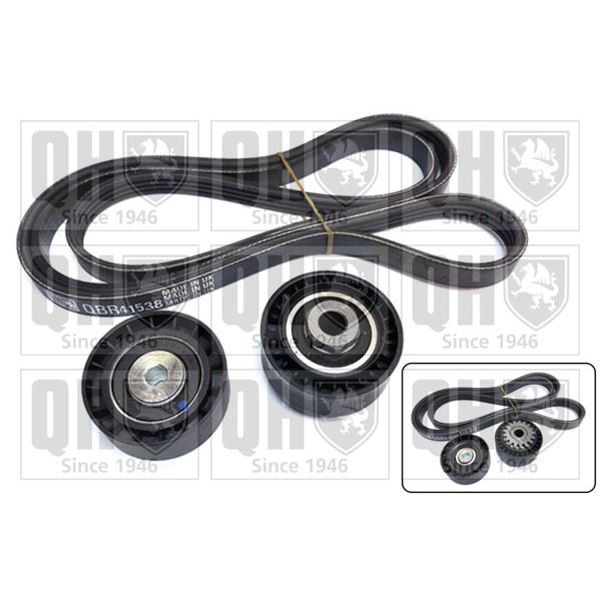 1 kit d'entrainement Quinton Hazell QDK30
