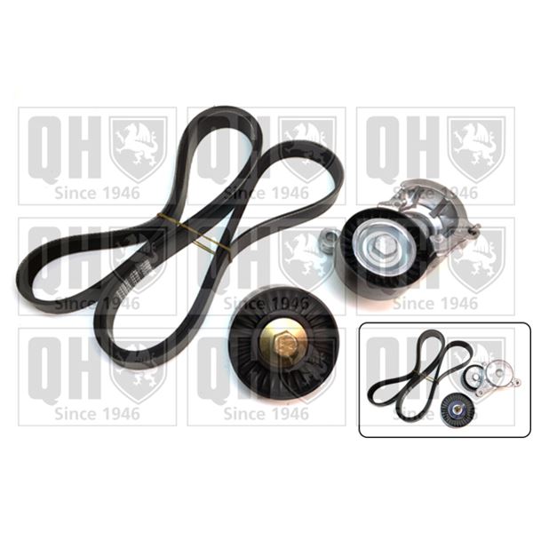 1 kit d'entrainement Quinton Hazell QDK34