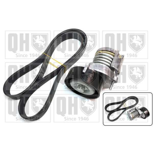 1 kit d'entrainement Quinton Hazell QDK39