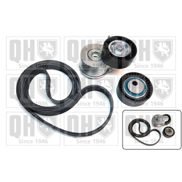 1 kit d'entrainement Quinton Hazell QDK4