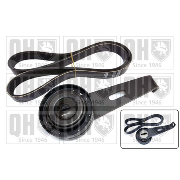 1 kit d'entrainement Quinton Hazell QDK40