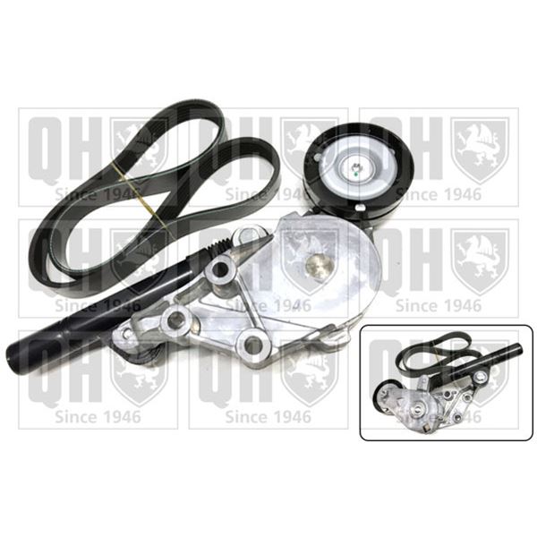 1 kit d'entrainement Quinton Hazell QDK41