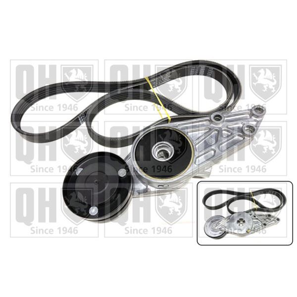 1 kit d'entrainement Quinton Hazell QDK43