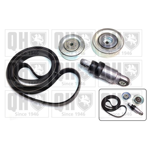 1 kit d'entrainement Quinton Hazell QDK46