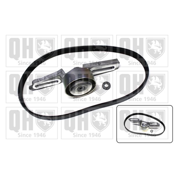 1 kit d'entrainement Quinton Hazell QDK47