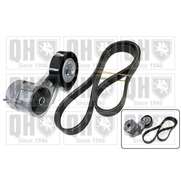 1 kit d'entrainement Quinton Hazell QDK48