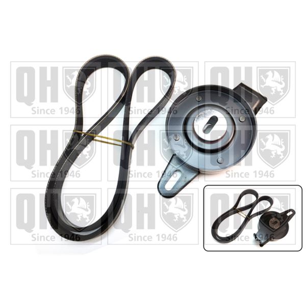 1 kit d'entrainement Quinton Hazell QDK50