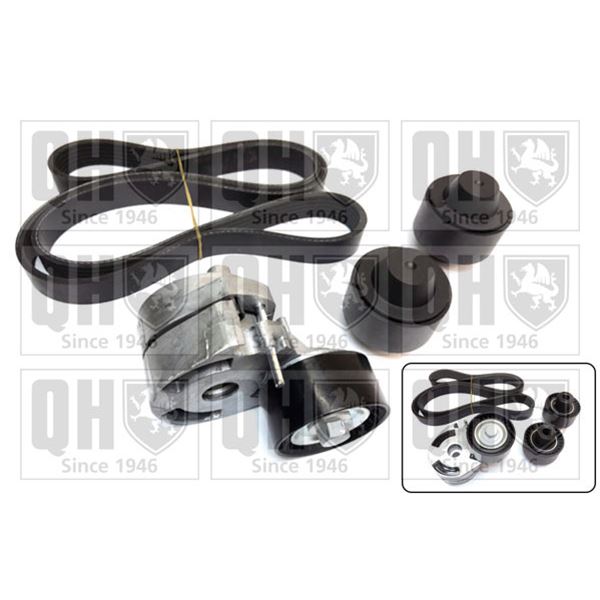 1 kit d'entrainement Quinton Hazell QDK54