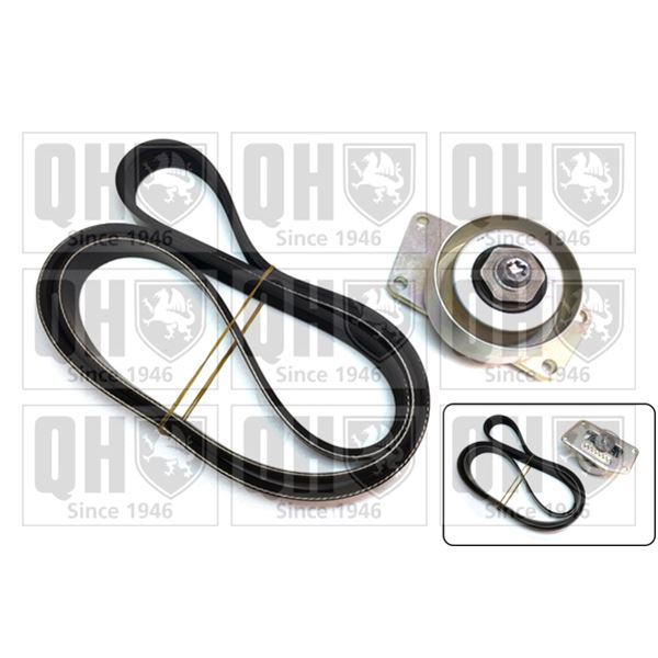 1 kit d'entrainement Quinton Hazell QDK55