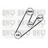 1 kit d'entrainement Quinton Hazell QDK55