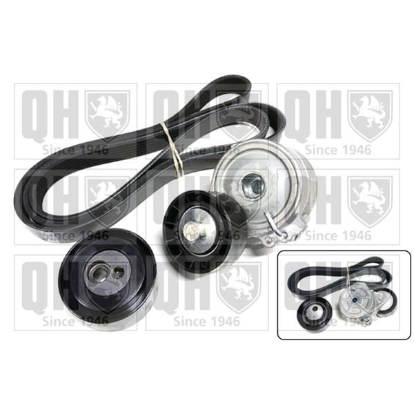 1 kit d'entrainement Quinton Hazell QDK58
