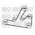 1 kit d'entrainement Quinton Hazell QDK59