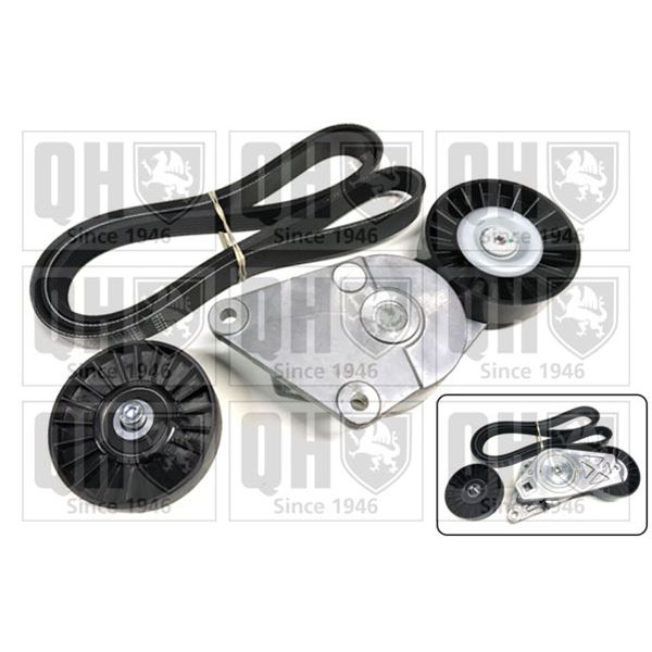 1 kit d'entrainement Quinton Hazell QDK6