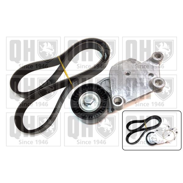1 kit d'entrainement Quinton Hazell QDK68