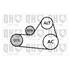1 kit d'entrainement Quinton Hazell QDK68