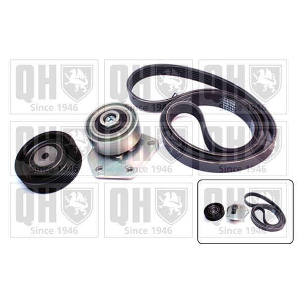 1 kit d'entrainement Quinton Hazell QDK70