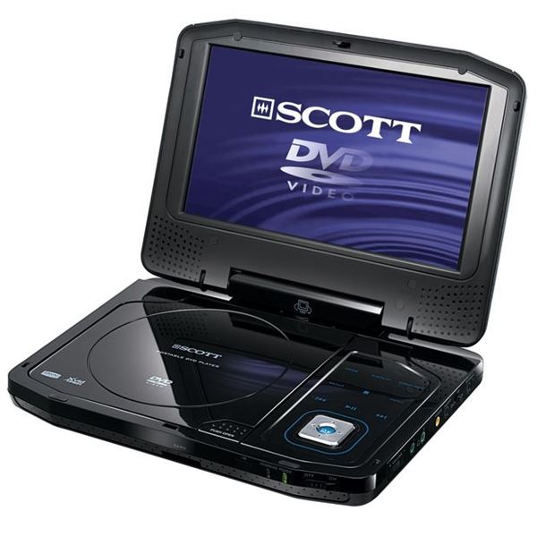 Lecteur DVD portable Scott DPX I865 CS