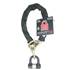 Antivol chaîne + cadenas en U