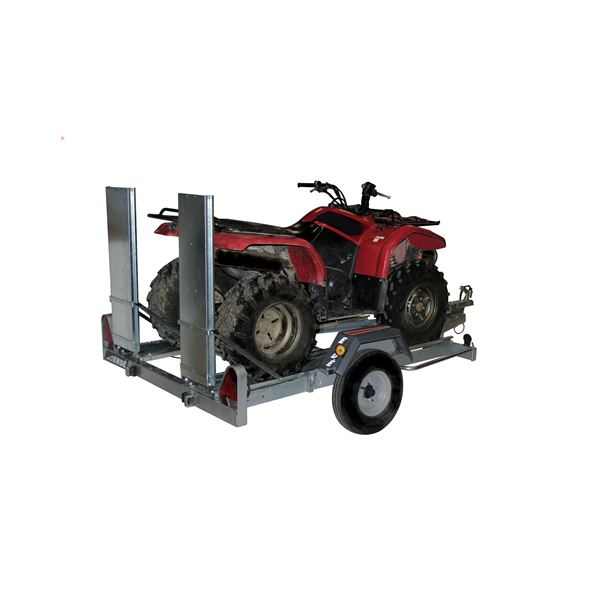Rails et rampes pour porte-quad Erdé PKPQ00