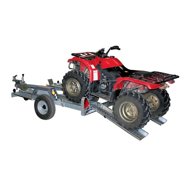 Rails et rampes pour porte-quad Erdé PKPQ00