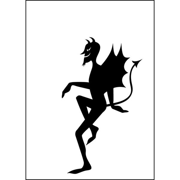 Adhésif transférable Cadox Diable noir