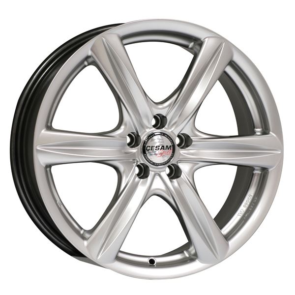 Jante aluminium Cesam 17 pouces Hyper Silver