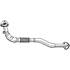 1 tuyau d'échappement Bosal 823263