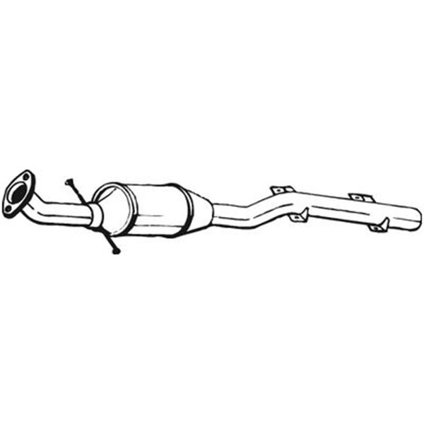 1 catalyseur Bosal 099063