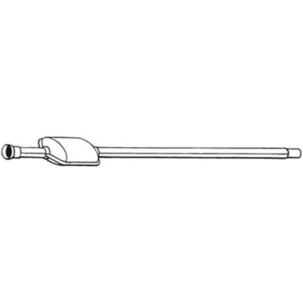 1 catalyseur Bosal 099203
