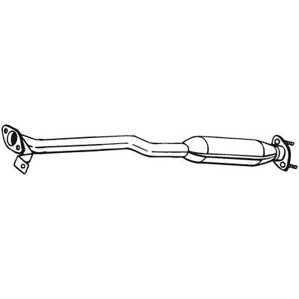 1 catalyseur Bosal 099239
