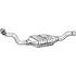 1 catalyseur Bosal 099318