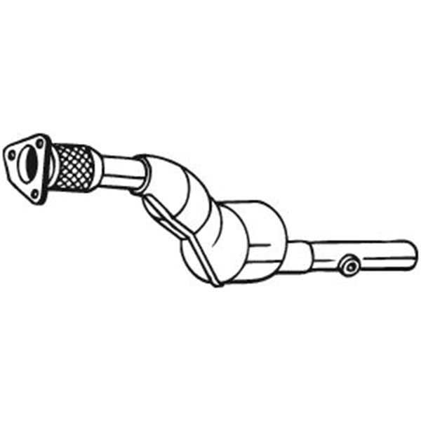 1 catalyseur Bosal 099445