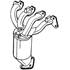 1 catalyseur Bosal 099641