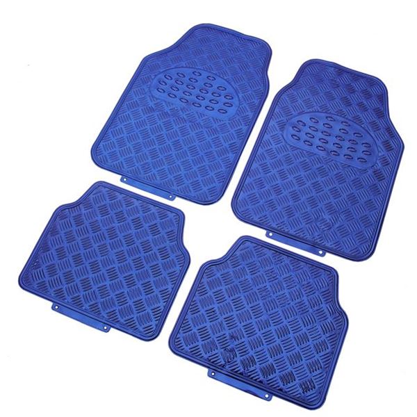 TAPIS METALIC BLEU TUNING