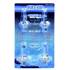 2 ampoules de feu H1+2 ampoules H7 55W look xenon bleuté