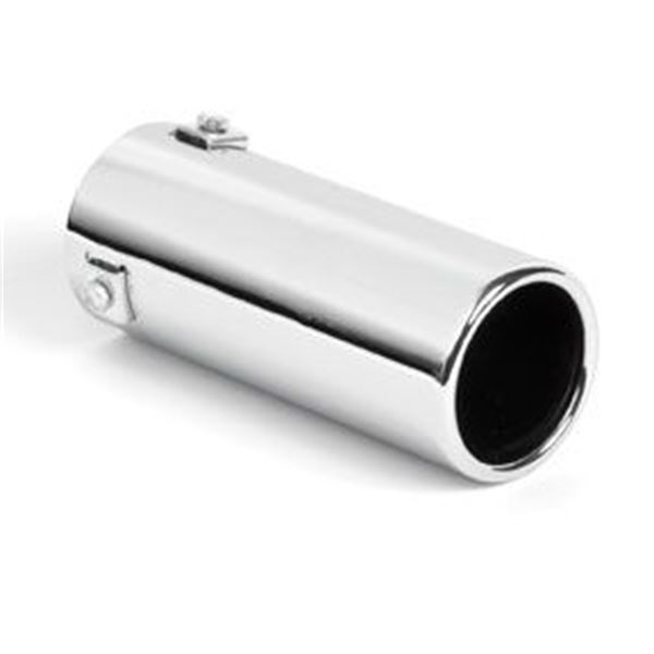 Embout d'échappement rond 70 mm