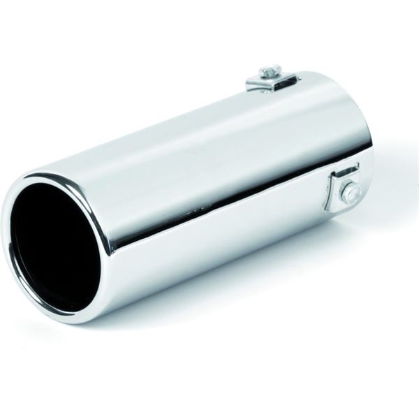 Embout d'échappement rond 70 mm