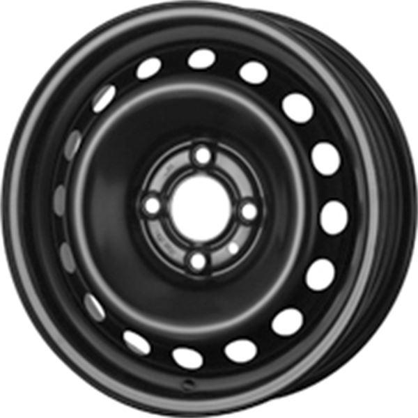 Jante tole Magnetto Wheels 14 pouces Noir