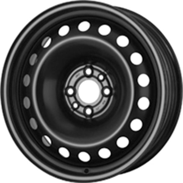 Jante tole Magnetto Wheels 16 pouces Noir