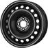 Jante tole Magnetto Wheels 16 pouces Noir
