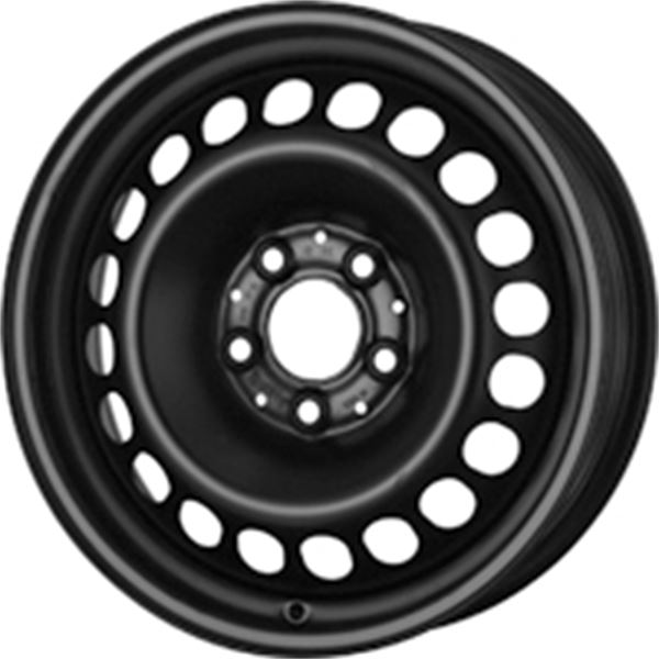 Jante tole Magnetto Wheels 16 pouces Noir