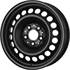 Jante tole Magnetto Wheels 16 pouces Noir