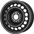 Jante tole Magnetto Wheels 16 pouces Noir