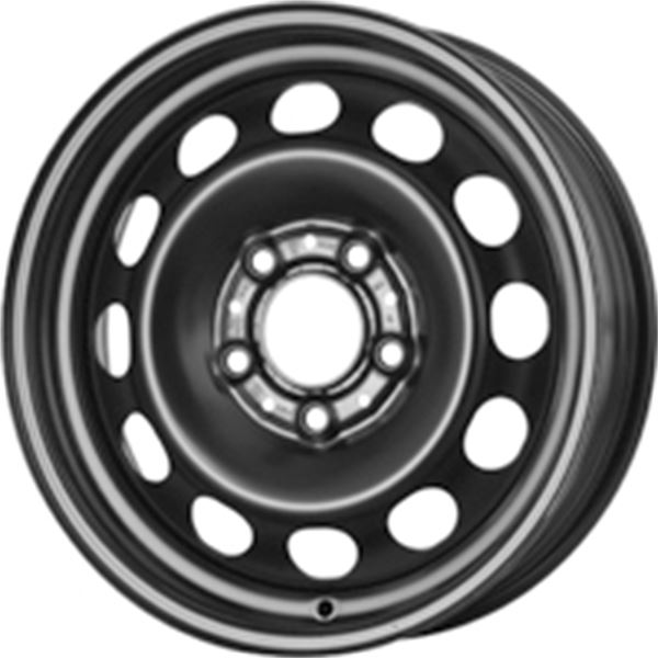 Jante tole Magnetto Wheels 16 pouces Noir