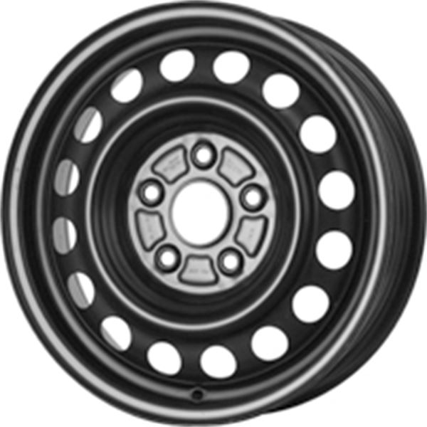Jante tole Magnetto Wheels 15 pouces Noir