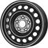Jante tole Magnetto Wheels 15 pouces Noir
