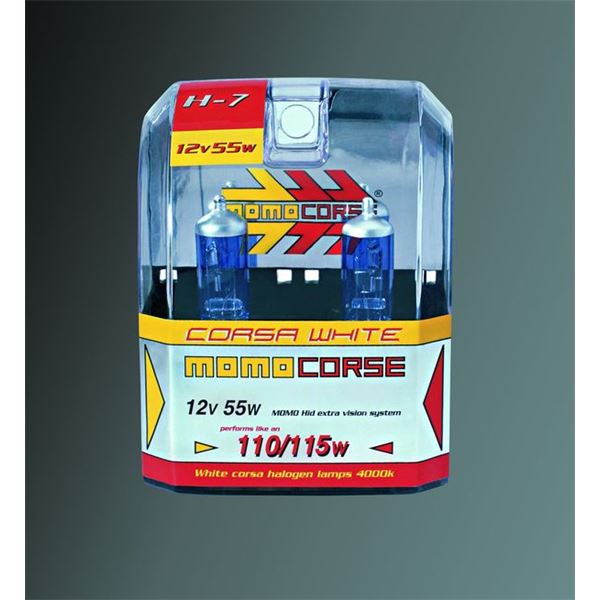 Ampoules de feu Momo Corse Corsa White H1