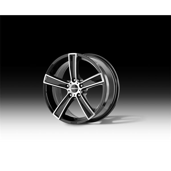 Jante Momo Strike Black 16 pouces 5 x 100 ET35