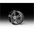 Jante Momo Strike Black 16 pouces 5 x 100 ET35