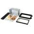 Support autoradio double-din pour GOLF 5 / PASSAT 2005